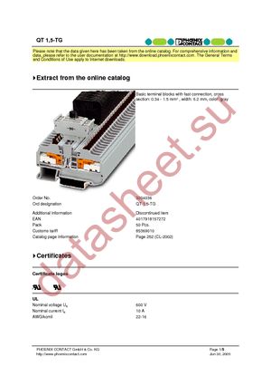 3204036 datasheet  